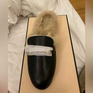 BCBG generations brand black slip on shoes. Size 7. NWOT